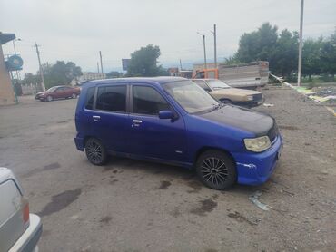 семорка машина: Nissan Cube: 2002 г., 1.3 л, Вариатор, Бензин, Кроссовер