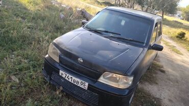 жетур машина: Nissan Cube: 2001 г., 1.3 л, Автомат, Бензин, Вэн/Минивэн