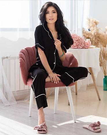 Пижамы: Женская пижама рынок Орто-Сай «Оберон» 1️⃣📍7 ряд 122 кон-р 2️⃣📍7 ряд — 2