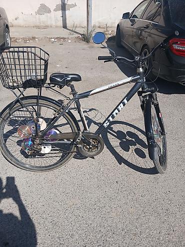 Спорт и хобби: Şəhər/komfort tipli velosiped – Start Trans - Geniş, möhkəm polad — 3
