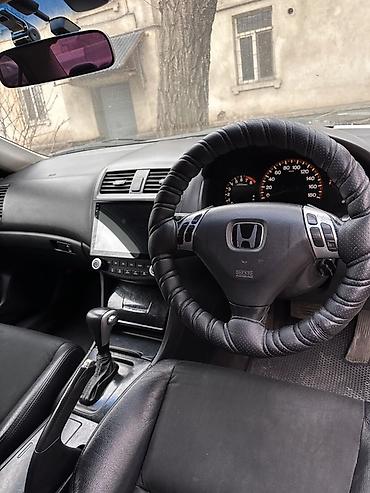 Honda: Honda Accord: 2002 г., 2.4 л, Автомат, Бензин, Седан — 5