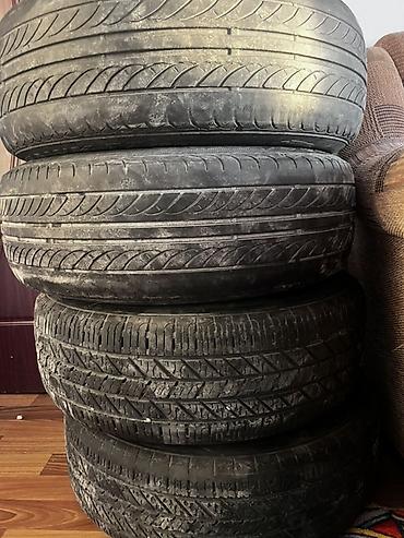 шины диски 15: Комплект автомобильных шин 205/65 R15 94H. - Размер: 205/65 R15 - — 4