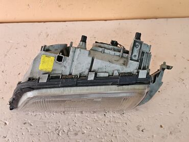 Передние фары: Передняя левая фара Mercedes-Benz 1998 г., Б/у, Оригинал, Германия — 2