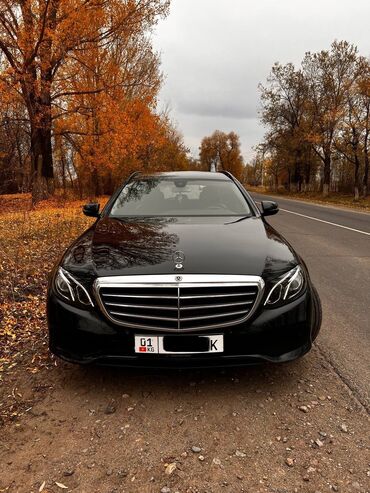 срочно мерс: Mercedes-Benz E-Class: 2017 г., 2 л, Автомат, Бензин, Универсал