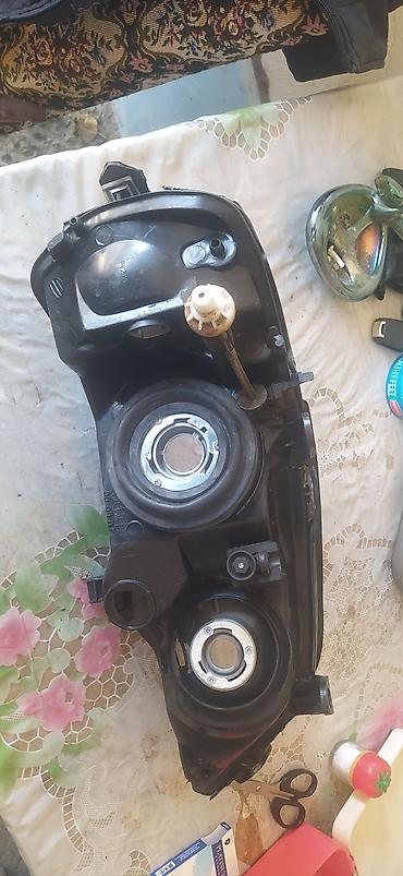 opel zafira b: Sol, Yaxın və uzaq vuran işıqlar Opel, Orijinal, Almaniya, İşlənmiş — 3