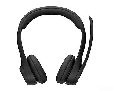 sur mikrofon: LOGITECH HEADSET - Zone 300 - MIDNIGHT BLACK - BT - EMEA28-935LOGITECH — 1