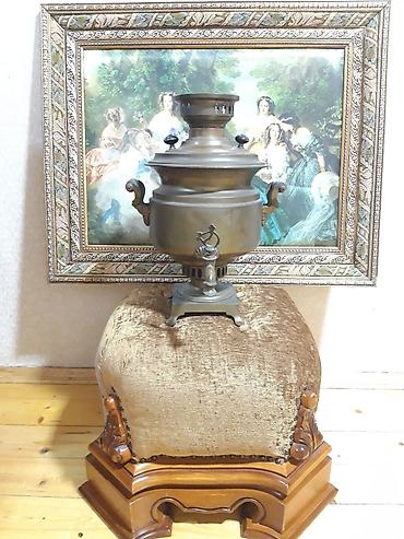 somavar: İşlənmiş Od Samovar, 5 l, Pulsuz çatdırılma — 1