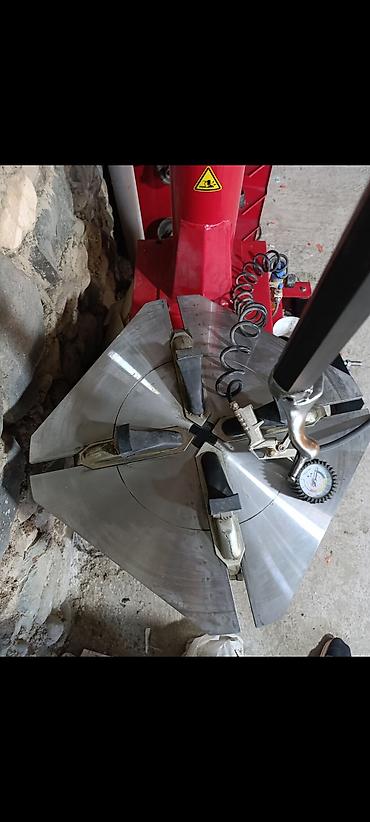 teker balans: Avtomobil təkər servisi üçün avadanlıq paketi - Təkər söküb-taxma — 5