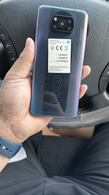 мини диктофон: Poco X3 Pro, Б/у, 256 ГБ, цвет - Фиолетовый, 2 SIM