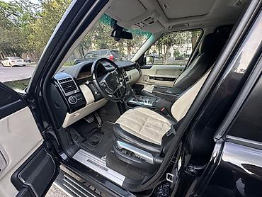редж ровер: Land Rover Range Rover: 2010 г., 5 л, Автомат, Бензин, Внедорожник — 2