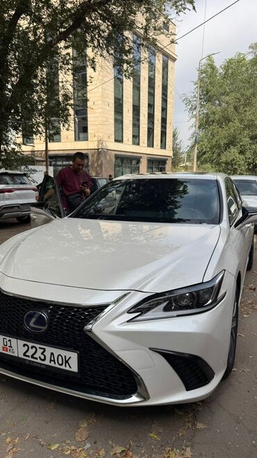 авторынок бишкека фото и цены: Lexus ES: 2021 г., 2.5 л, Автомат, Бензин, Седан