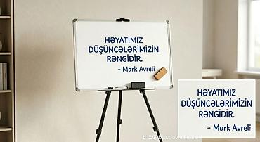 Lövhələr: Yeni, Marker üçün, Lövhə, 70 x 50 sm, Pulsuz çatdırılma — 27