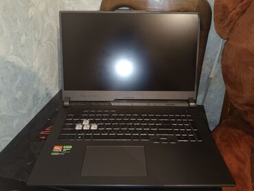 asus komputer qiymetleri: ASUS ROG, 17.3 ", AMD Ryzen 9, 1 ТБ