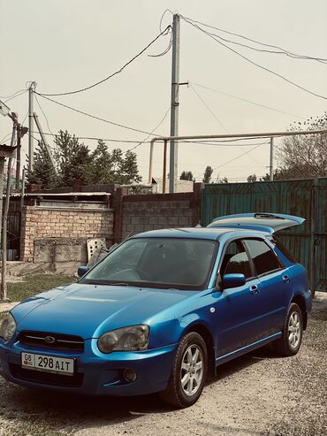 субару трибеко: Subaru Impreza: 2004 г., 1.5 л, Автомат, Бензин