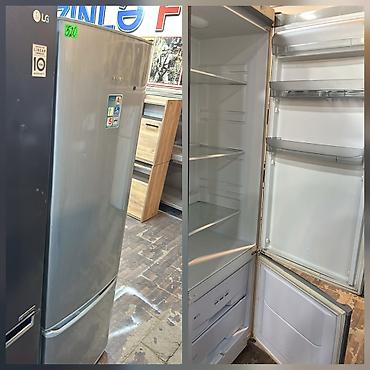 lg a18cmh: LG ikiqapılı soyuducu - Rəng: metalik/gümüşü - Üst hissə – soyutma — 1