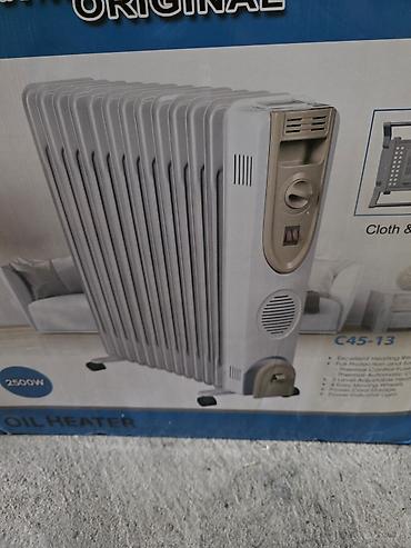 фитобочка массаж: Масляный радиатор NIKAI C45-13, 2500 Вт - Мощность: 2500 W - 13 — 1