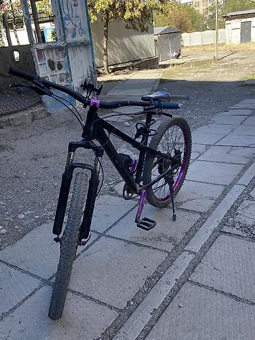 Горный велосипед с колесами 26" для трейла/городских покатушек