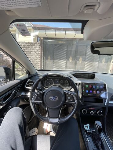 Subaru: Subaru Crosstrek: 2018 г., 2 л, Вариатор, Бензин, Кроссовер