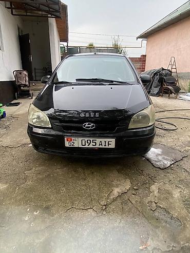 honda getz: Hyundai Getz: 2004 г., Механика, Хэтчбэк — 4