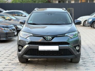 Toyota: Toyota RAV4: 2017 г., 2.5 л, Автомат, Гибрид, Кроссовер