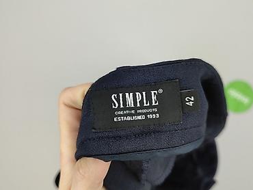 "de facto": SIMPLE, Spodnie materiałowe damskie, rozmiar XL — 4