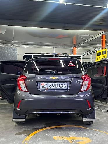 Chevrolet: Chevrolet Spark: 2016 г., 1 л, Вариатор, Бензин, Хэтчбэк — 5