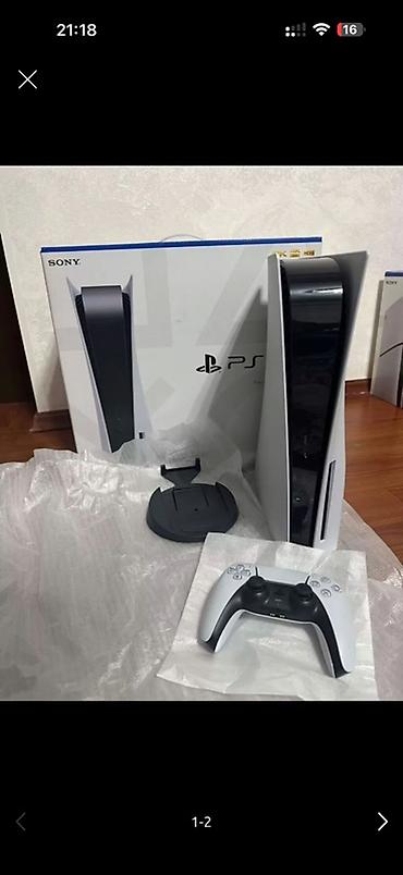 джойстик для playstation: 💯 Продаю Идеальную Sony PlayStation 5 FAT (версия с дисководом)! 💯 3 — 1