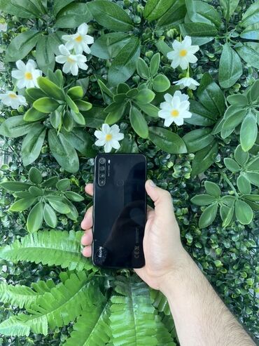 redmi note 8 qiymeti irshad telecom: Redmi Note 8, 32 GB, rəng - Qara, Barmaq izi