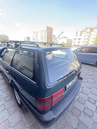 мерседес 124 рул: Volkswagen Passat Variant: 1995 г., 2 л, Кол менен иштөөчү, Бензин, Универсал — 4