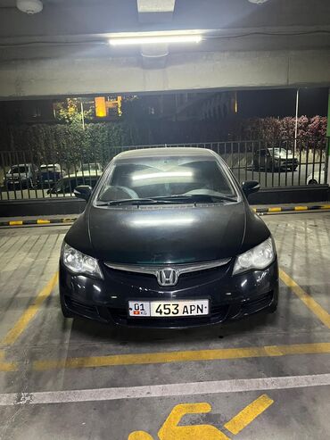 стекло задний: Honda Civic: 2008 г., 1.3 л, Вариатор, Гибрид, Седан
