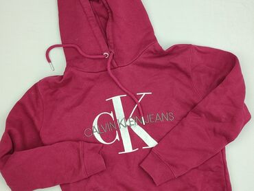 Calvin Klein Jeans, Bluza z kapturem damska, XS