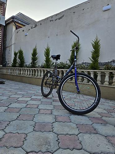 velosiped satiram 28: İşlənmiş İki təkərli Uşaq velosipedi Stels, 24", Ünvandan götürmə — 7