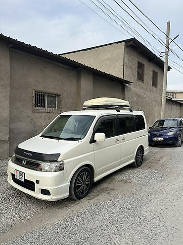 Продажа авто: Honda Stepwgn: 2003 г., 2.4 л, Автомат, Газ, Минивэн — 1