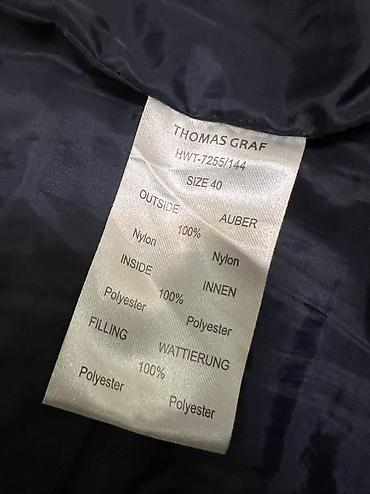 thomas graf куртка: Куртка Thomas Graf. Одевали один раз. Состояние нового.Размер 40 — 4