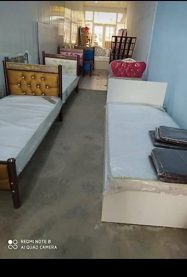 Çarpayılar: Yeni, Təknəfərlik çarpayı, Bazasız, Matras ilə, Siyirməsiz — 21