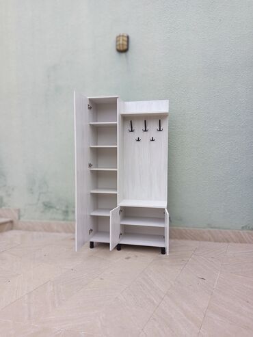 Dolablar: Yeni, Açılan, 3 qapılı Düz dolab, Dəhliz dolabı, Azərbaycan — 5