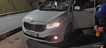 Kia: Kia Carnival: 2017 г., 2.2 л, Автомат, Дизель, Минивэн — 2