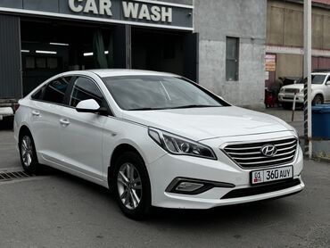 Hyundai: Hyundai Sonata: 2015 г., 2 л, Автомат, Газ, Седан
