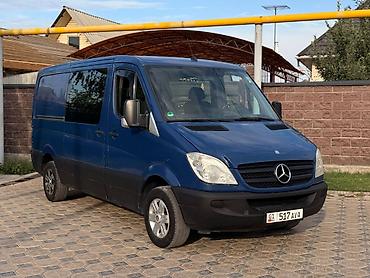 sprinter 2 2: Mercedes-Benz Спринтер: 2007 г., 2.2 л, Механика, Дизель, Фургон — 2