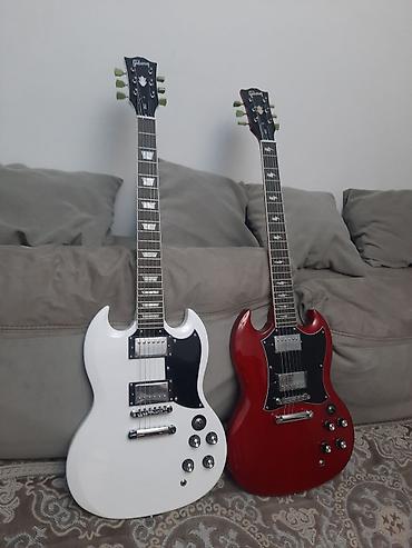 sg: Gibson SG, HH, CHR,PW. НОВЫЕ!!! в упаковке, качественная реплика — 1