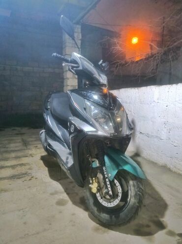 moped kiraye: - GrandMoto, 125 sm3, 2023 il, 8000 km