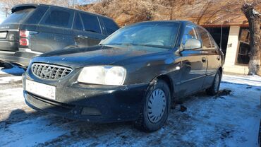 hyundai greta: Hyundai Accent: 2007 г., 1.5 л, Автомат, Бензин, Седан