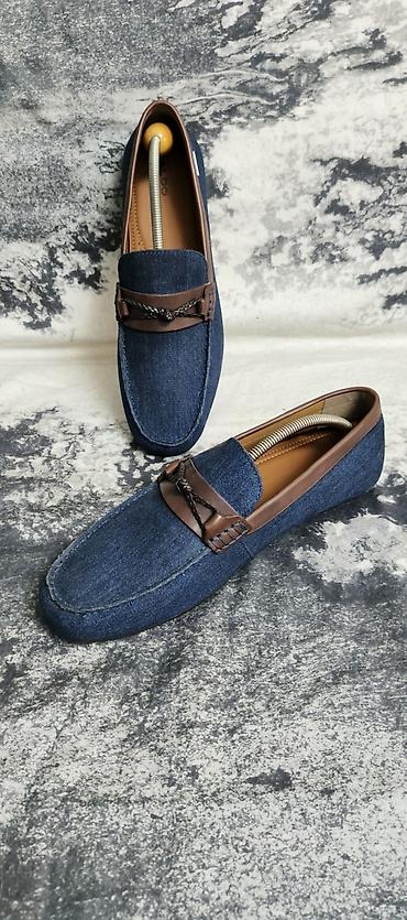 Ayaqqabılar: Джинсовые макасины Голандского бренда ALDO . Размер 44-43 — 4
