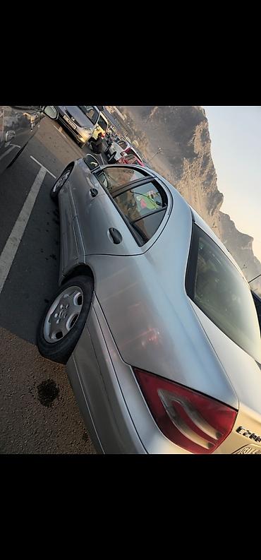 машина джили: Mercedes-Benz C-Class: 2001 г., 2 л, Механика, Бензин, Седан — 4