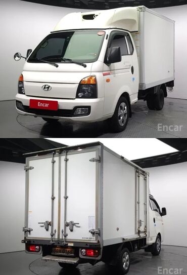 Коммерческий транспорт: Легкий грузовик, Hyundai, Стандарт, 1,5 т, Новый