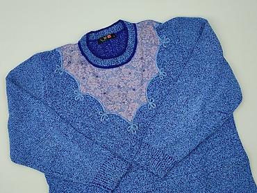sweter azurowy: Sweter damski, rozmiar XL — 1