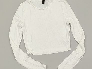 białe t shirty ze złotym nadrukiem: Top S (EU 36), condition - Good