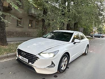 соната у20: Hyundai Sonata: 2020 г., 2 л, Автомат, Газ, Седан — 9