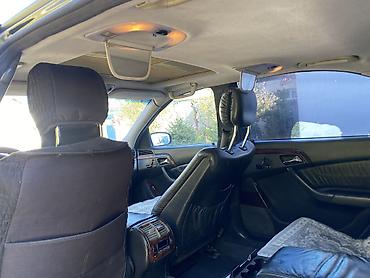 scania r500: Mercedes-Benz 220: 2003 г., 5 л, Автомат, Газ, Седан — 9