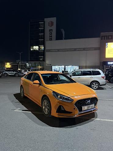 Унаа сатуу: Hyundai Sonata: 2019 г., 2 л, Автомат, Газ, Седан — 3